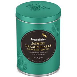 Dragonfly Tea Leaf of Distinction Jasmine Pearls, 50g