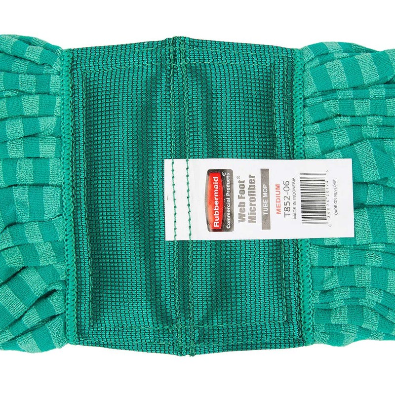 Rubbermaid Commercial Products Web Foot® Medium 20 Ounce Microfiber Tube