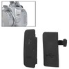 2PCS Digital Camera MIC Interface Door Cover Rubber Camera Repair