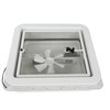 STMGW 14" RV Roof Vent for Camper Trailer Universal White
