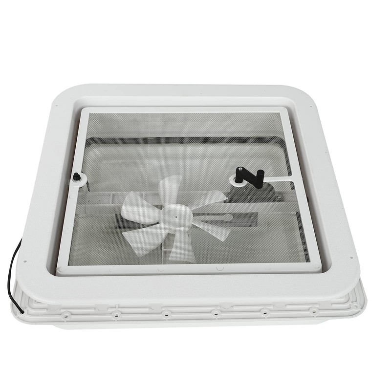 STMGW 14" RV Roof Vent for Camper Trailer Universal White