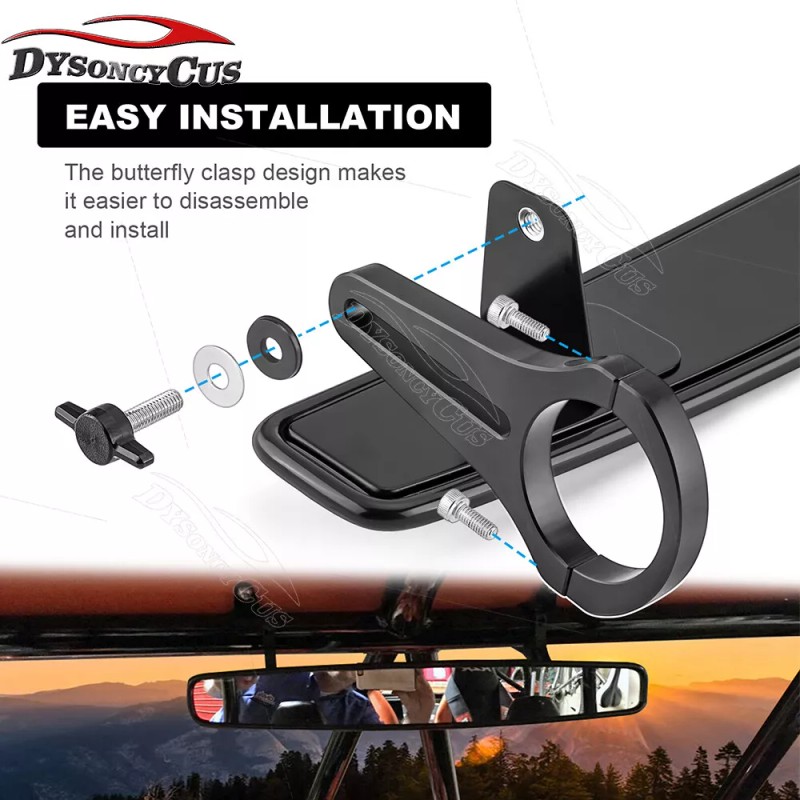 DYSO Fit 19-UP Honda Talon 1000R 1000X UTV Rear Wide