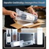 Bubble Cushioning Wrap Air Pillows for Shipping 15.7"x164' /Pump