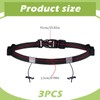 ZPSCXQ triathlon race belt, race belt triathlon, race belt for