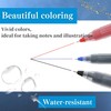 SUN-STAR ”TANK” Gel Pen Large Capacity Ink, Quick Drying, Set