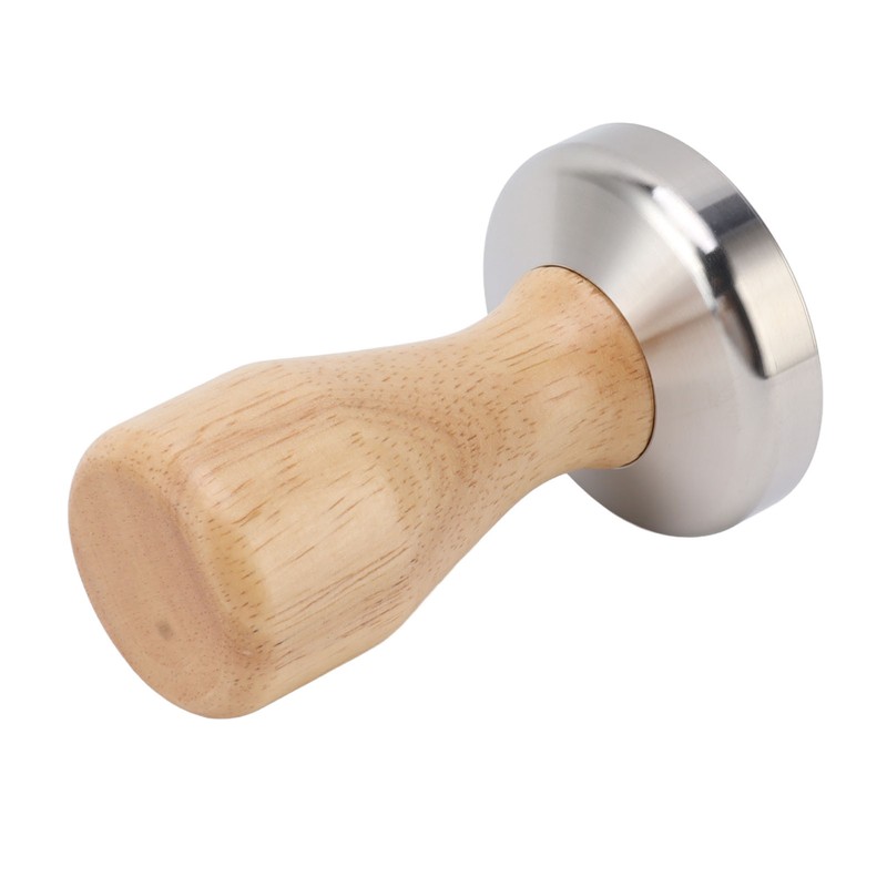 Coffee Tamper 304 Stainless Steel Base Coffee Powder Bean Press