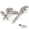 OPIOL QUALITY® Eye Bolt with Wood Thread 6 x 60