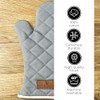 Samuel Lamont Oven Gauntlet Gloves - Premium Heat-Resistant Canvas Oven