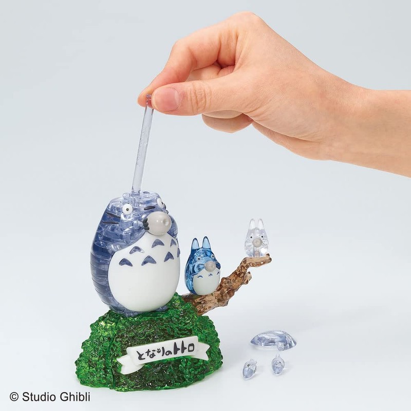 BEVERLY 65-piece Crystal Puzzle Totoro ~ Ocarina Melody ~