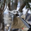 Kamikaze Pruning Shears, Professional Heavy Duty Handheld Clippers with Japanese