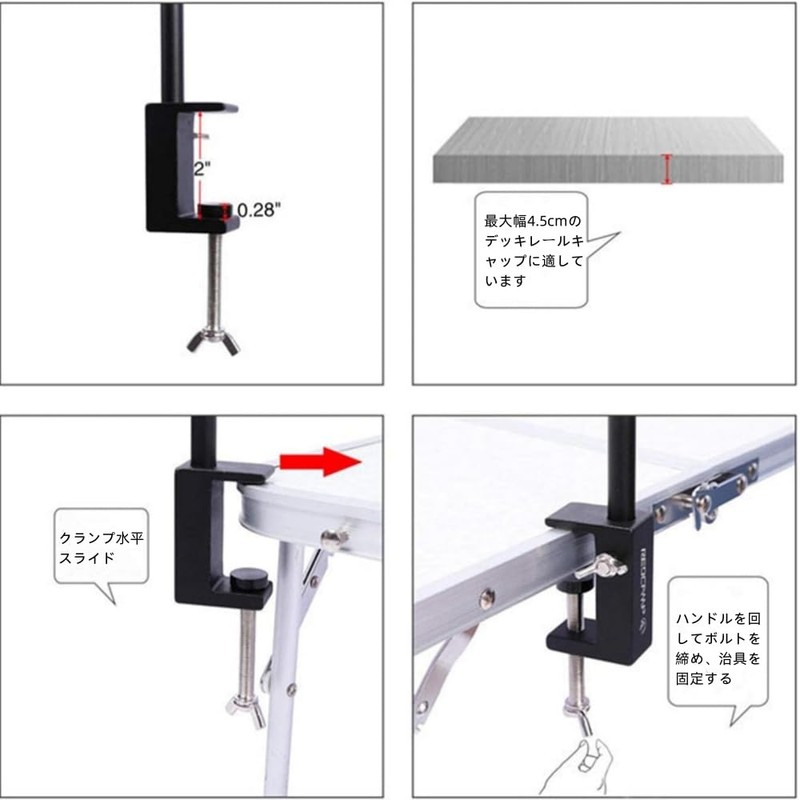 Lantern Stand, Lantern Pole, Double Hook, Foldable, Aluminum, Camping Light