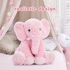 MorisMos Large Elephant Stuffed Animal, 19.6inch Soft Stuffed Elephant Plush