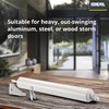 Ideal Security 1910 Bundle Heavy-Duty Storm Door Closer with Classic