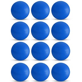 Tiger Tail Sports Recreational-Quality (1-Star, 40mm) Ping Pong Balls (Blue, 12-Pack)