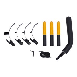 PSUFURV Martial Arts Dummies Wing Chun Dummy Portable Martial Arts Training Dummy Set with Straps & Handle Locks Portable Free Standing Chinese Kong Fu Training Tool for Wing Chun, Tai Chi Chuan