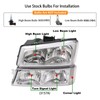 Headlight Assembly Tail Lights Combo Set For 2003 2004 2005