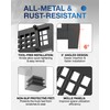 Adjustable Truck Bed Divider, Expandable Steel Cargo Organizer Panel
