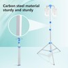 Lefeke IV Pole Portable for Traveling, Adjustable IV Stand with