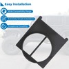 Alpha Rider Cabin Air Filter Adapter for Jeep Wrangler JK