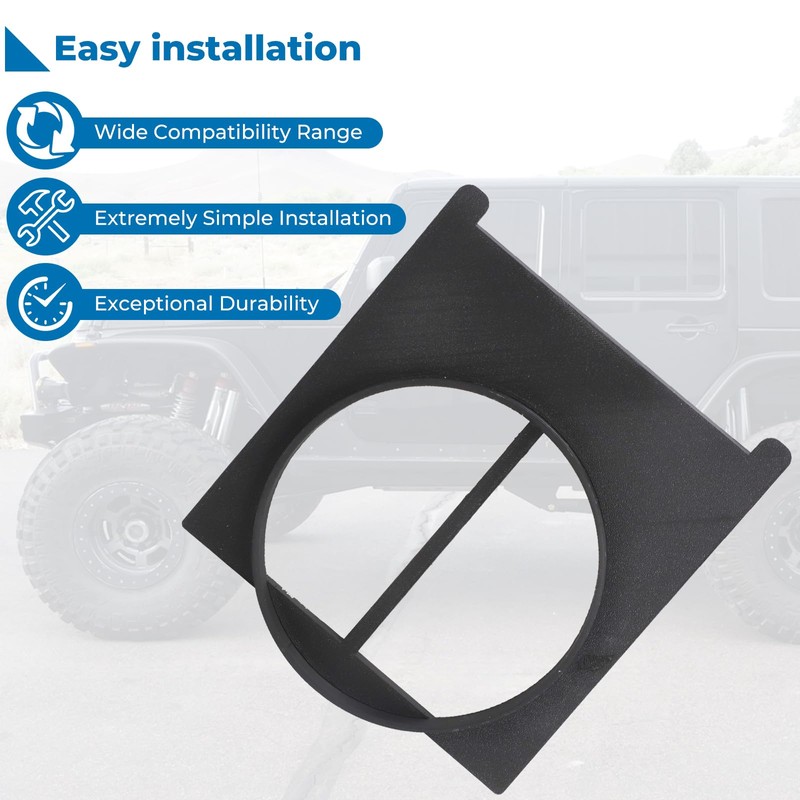 Alpha Rider Cabin Air Filter Adapter for Jeep Wrangler JK