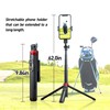 EUG-PRODUCTS EUG-PRODUCTS 62" Phone Tripod & Selfie Stick for Golf