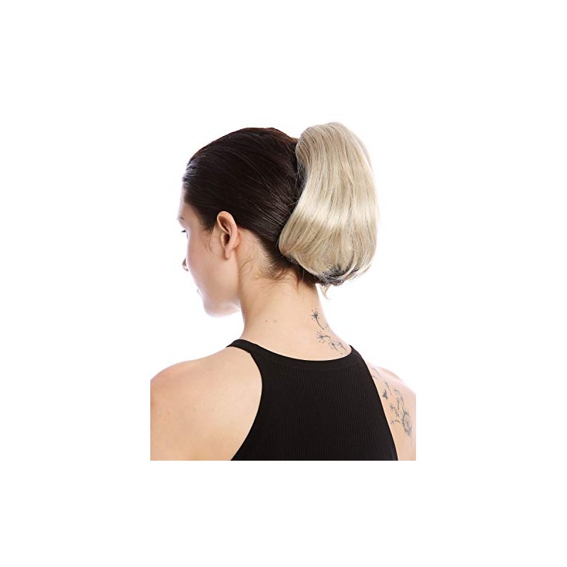 WIG ME UP - N869-V-22 Ponytail Braid Short Straight Light