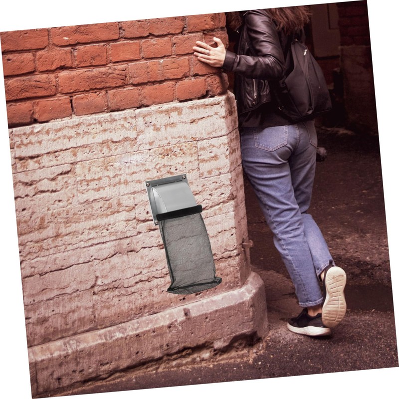 COHEALI 1set Drawstring Filter Bag Lint Dust Catcher Drying Vent