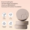 MOONSHOT KOREA Conscious Fit Cushion Foundation Flawless Coverage,Glass skin,Long-Lasting, Lightweight,