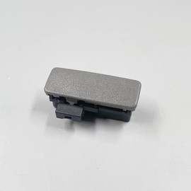 HUYILUN0104 Gray Front Glove Box Latch Open Handle Compatible with Nissan Versa Note 2012-2019