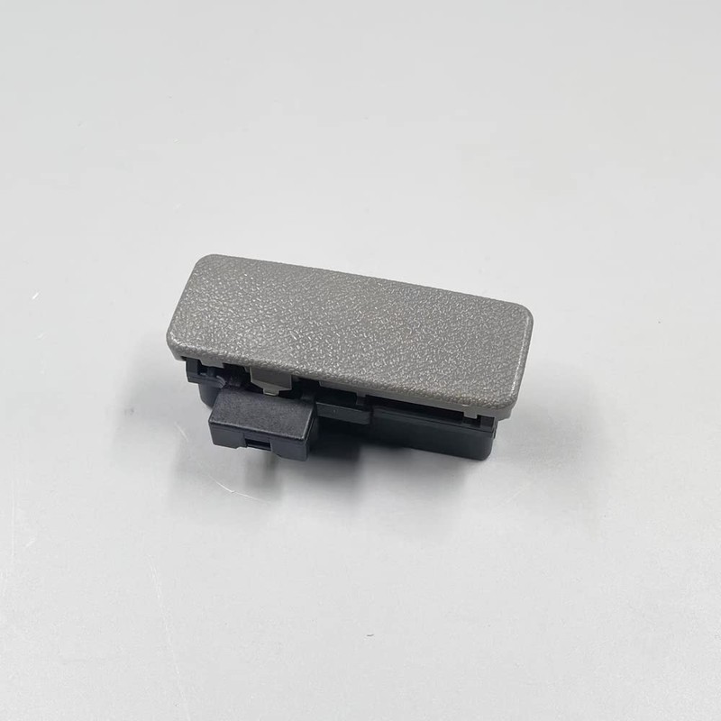 HUYILUN0104 Gray Front Glove Box Latch Open Handle Compatible with