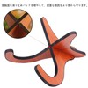 Ukulele Stand + Ukulele Strap X Shape Wooden Folding Musical
