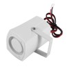 110 dB Wired Mini Siren Warning Horn Output Safety Warning