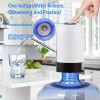 Unbranded Automatic Universal Rechargeable Water Dispenser Pump USB Power Switch