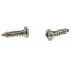 #10 x 3" Type A Sheet Metal Screws/Phillips/Pan Head/Steel/Zinc / 750 Pc. Carton