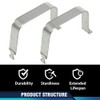PIT66 Fuel Tank Straps Compatible with Chevy Silverado GMC Sierra