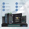 TRENDnet 5-Port Hardened Industrial Unmanaged Gigabit Switch, TI-PG50, 10/100/1000Mbps, DIN-Rail