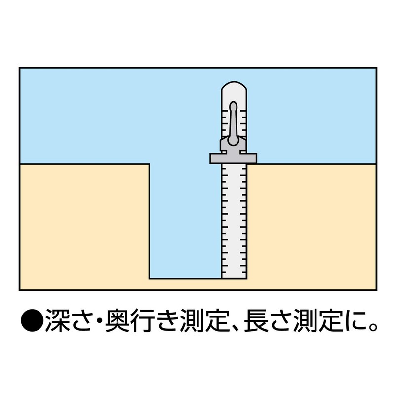 Shinwa Mini Scale Stainless Steel 5.9 inches (150 mm)