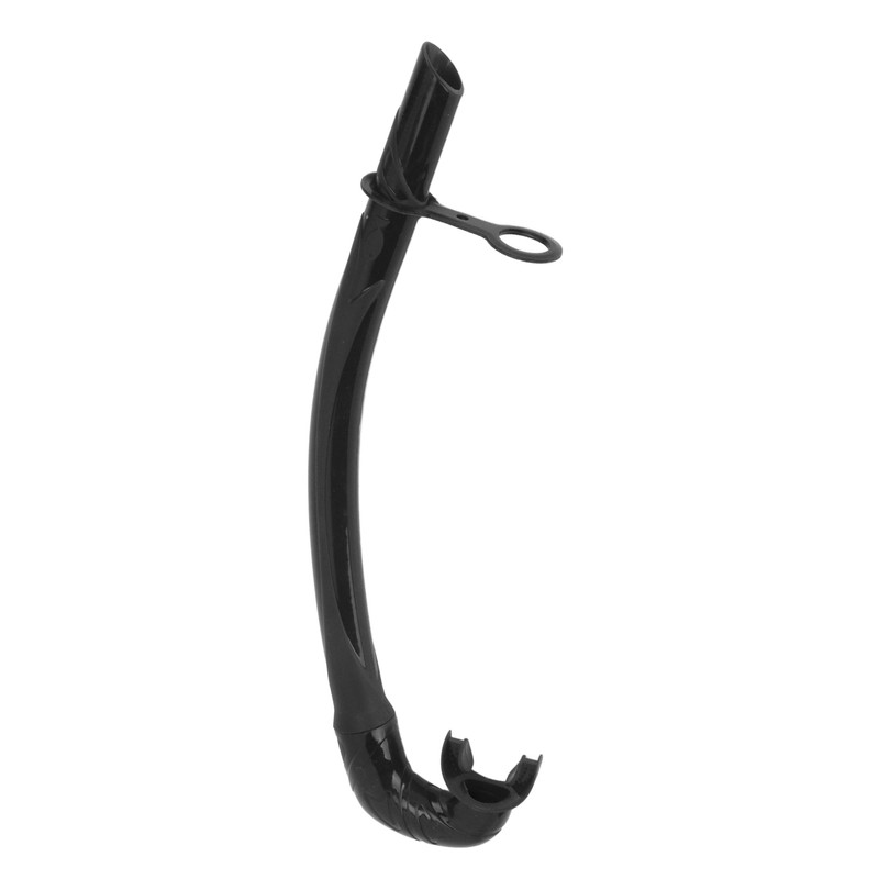 Diving Snorkel Foldable Odorless Silicone L Shape 38cm Soft Freediving