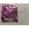 the glitters world V-Day Solvent Resistant LOVE BUTTERFLY shape-Laser-Gl -