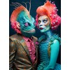 Meet The Aliens Nymira and Dantar - Un rompecabezas de