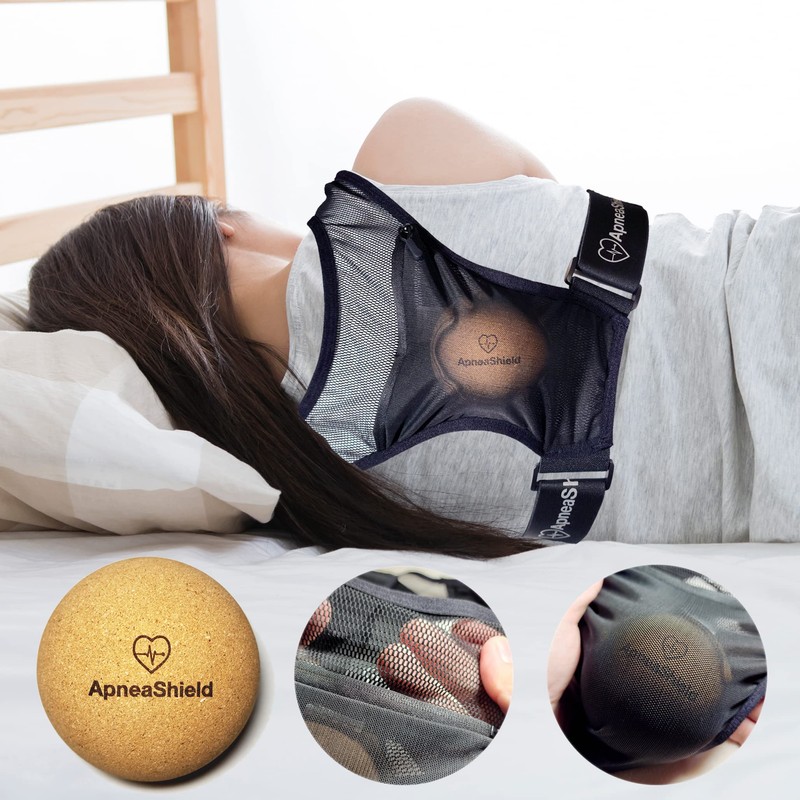 ApneaShield Sleep Position Trainer for Sleeping On Your Side |