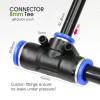 Toolzia Adjustable Garden Misting Watering System Kit