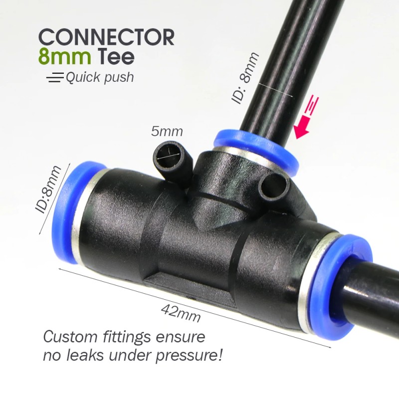 Toolzia Adjustable Garden Misting Watering System Kit