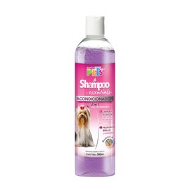 Fancy Pets Essentials Shampoo con Acondicionador 2 en 1 de Perro con 500 Mililítros