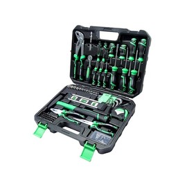 multicomp PRO Tool Kit, 183-Piece, Screwdriver, Bit & Ratchet Handle, Pliers, Hex Key, 5M Tape, Hammer, Fasteners