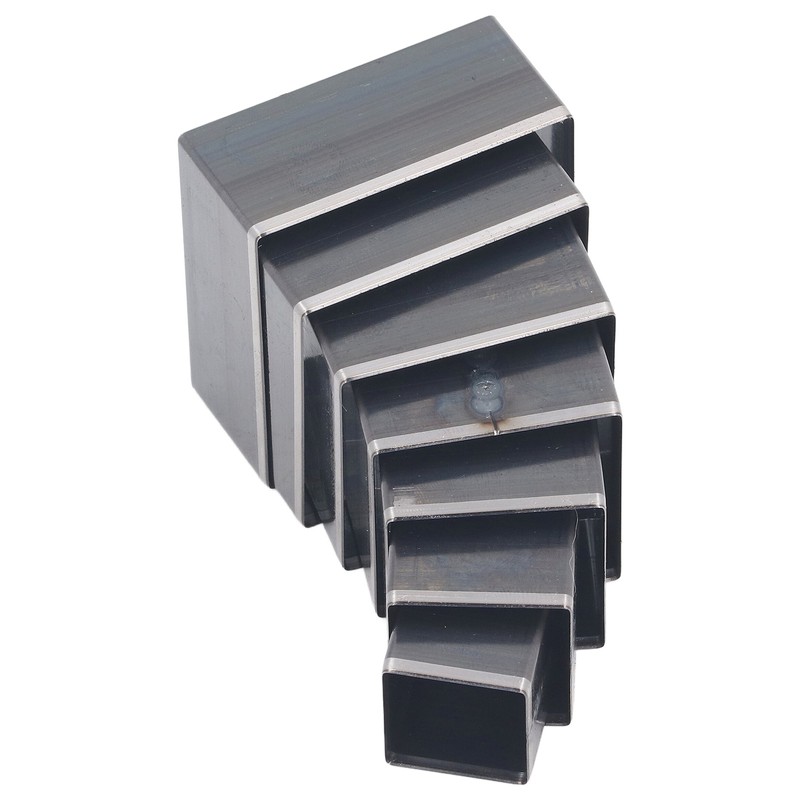 7PCS Leather Cutting Dies Set Square Shape Leather Punching Die