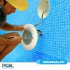 Pool Light Wedge - Swimming Pool Light Wedge Fixes Broken