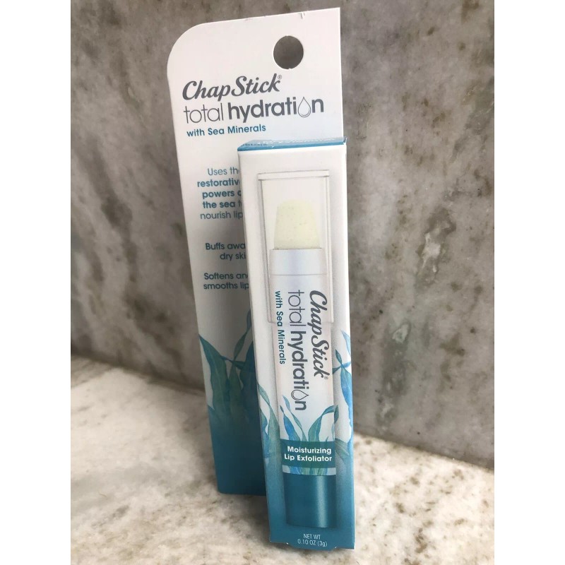 ChapStick Chap Stick Total Hydratation W/ Sea Minerals Moisturizing Lip