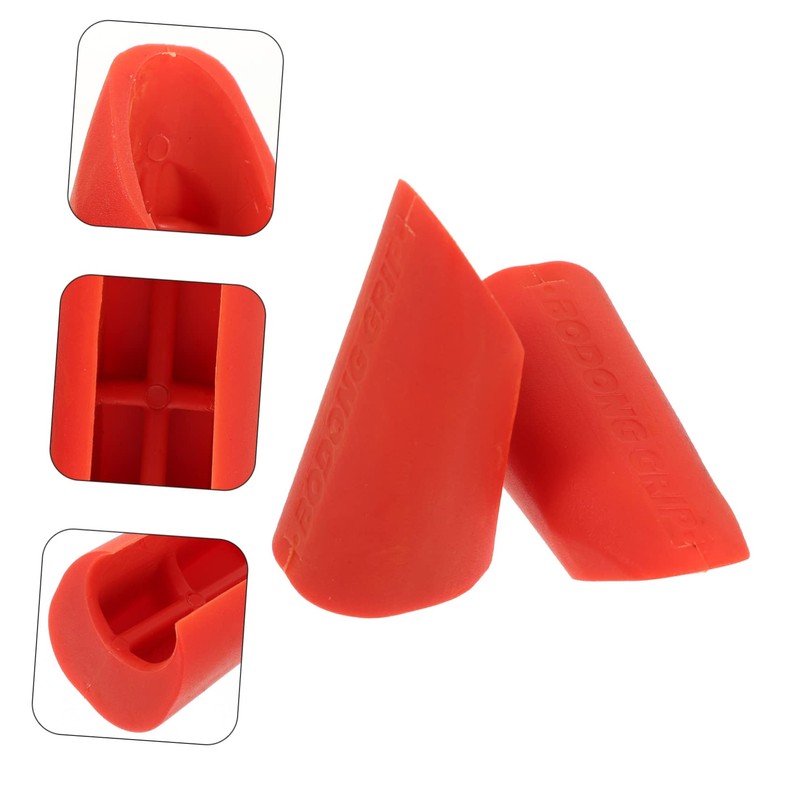 CLISPEED Barbell Pad TPU Dumbbell Grip for Bench Press Lightweight