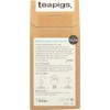 teapigs Lemon and Ginger Tea, 1.32 Ounce (2 Pack)